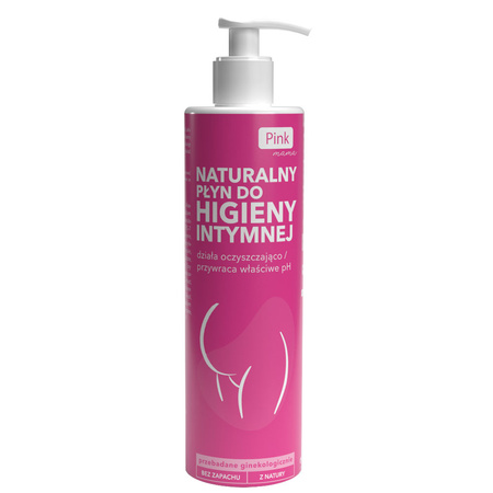 Pink mama Naturalny płyn do higieny intymnej 250 ml