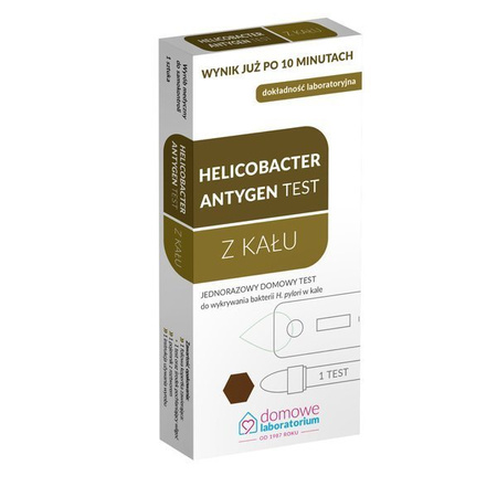 Helicobacter Antygen TEST z kału