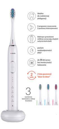 Szczoteczka soniczna Controly Daily II Biała