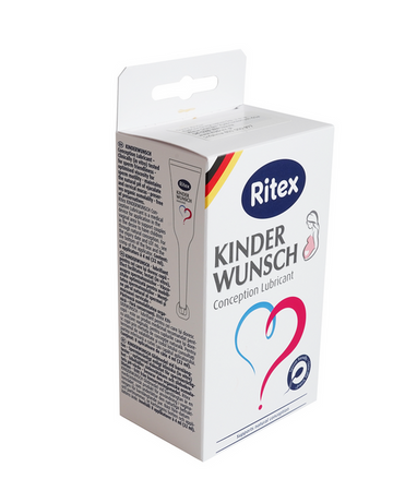 Lubrykant wspomagający poczęcie Ritex 8x4g