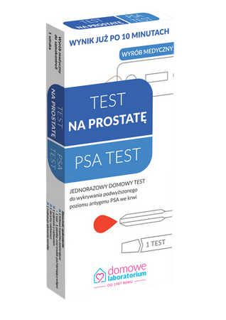 Test na prostatę PSA TEST