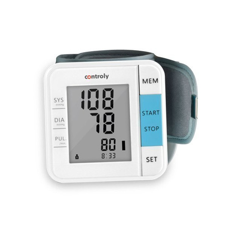 Ciśnieniomierz kieszonkowy Controly