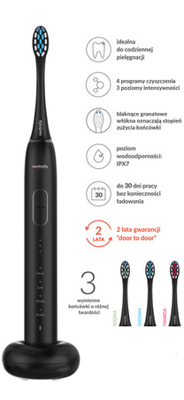 Szczoteczka soniczna Controly Daily II Czarna