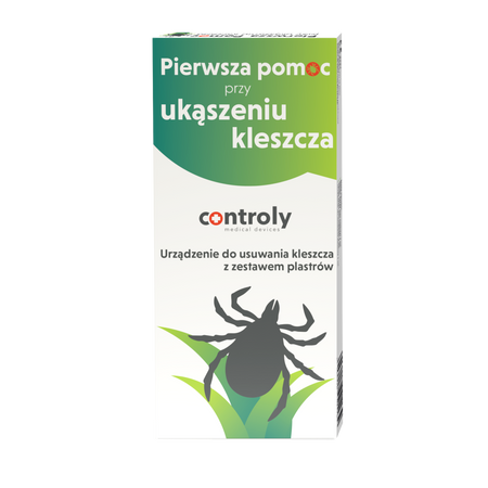 Zestaw do usuwania kleszczy - Pierwsza Pomoc