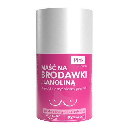 Pink mama Maść na brodawki z lanoliną 50 ml