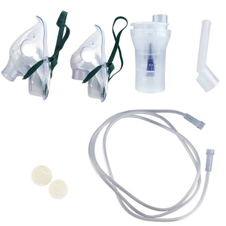 Zestaw akcesoriów do Nebulizatora Controly Silent Pro