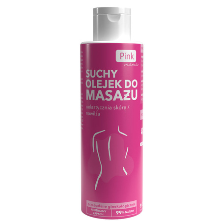 Pink mama Suchy olejek do masażu 150 ml