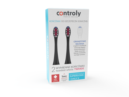 Końcówka do szczoteczki Controly Supersonic i Daily II - twarda