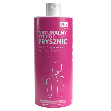 Pink mama Naturalny żel pod prysznic 500 ml