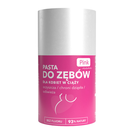 Pink mama Pasta do zębów dla kobiet w ciąży 50 ml