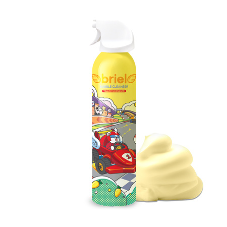 PIANOSTWOREK - ŻÓŁTA PIANKA DO KĄPIELI