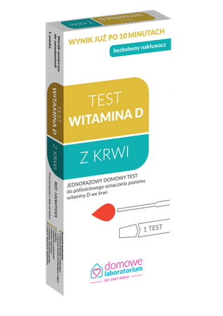 TEST witamina D