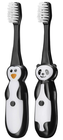 Dr Scott szczoteczka PINGWIN / PANDA z minutnikiem