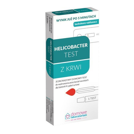 Helicobacter TEST z krwi