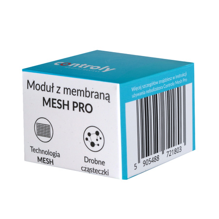 Moduł z membraną do nebulizatora Controly Mesh PRO