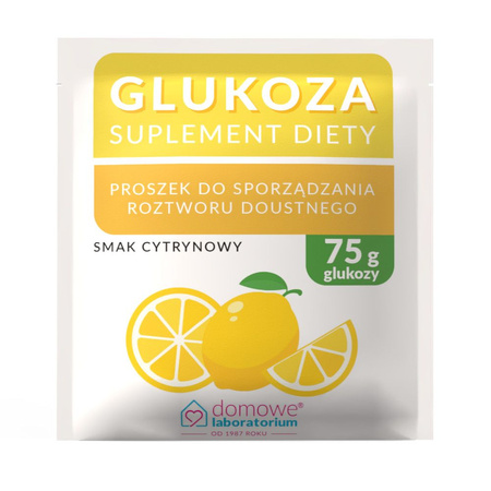 Glukoza cytrynowa 75g