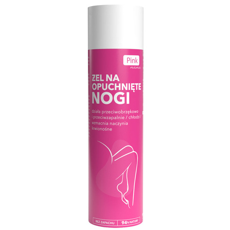 Pink mama Żel na opuchnięte nogi 200 ml